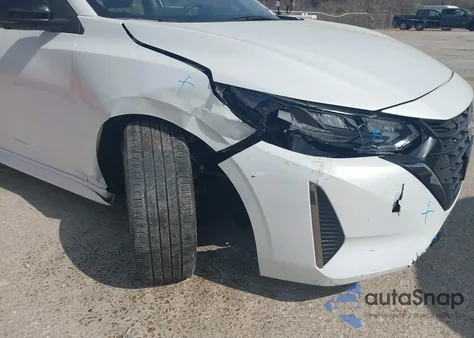 2025 Nissan Sentra Sr z USA, uszkodzony, nr VIN 3N1AB8DV0SY242057